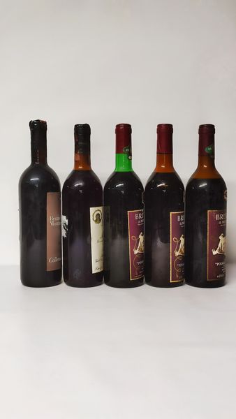 Collemattoni, Cava, Poggio Alle Mura, Brunello Di Montalcino  - Asta Wine and Spirit for Christmas - Associazione Nazionale - Case d'Asta italiane