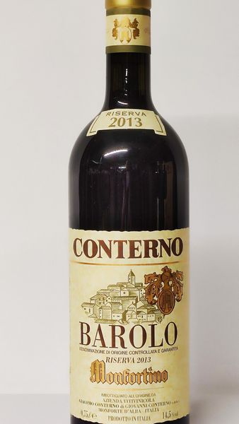 Conterno Monfortino, Barolo Riserva 2013  - Asta Wine and Spirit for Christmas - Associazione Nazionale - Case d'Asta italiane