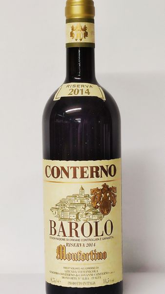 Conterno Monfortino, Barolo Riserva 2014  - Asta Wine and Spirit for Christmas - Associazione Nazionale - Case d'Asta italiane
