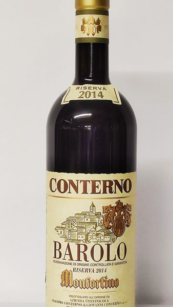 Conterno Monfortino, Barolo Riserva 2014  - Asta Wine and Spirit for Christmas - Associazione Nazionale - Case d'Asta italiane