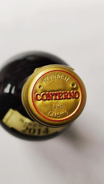 Conterno Monfortino, Barolo Riserva 2014  - Asta Wine and Spirit for Christmas - Associazione Nazionale - Case d'Asta italiane