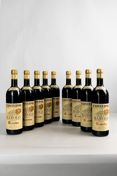 Conterno Monfortino, Barolo Riserva 2015  - Asta Wine and Spirit for Christmas - Associazione Nazionale - Case d'Asta italiane