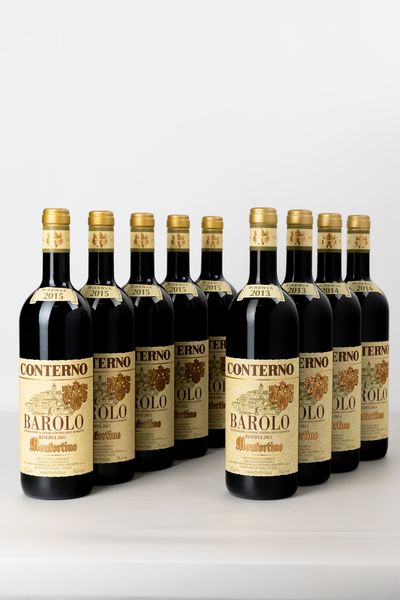 Conterno Monfortino, Barolo Riserva 2015  - Asta Wine and Spirit for Christmas - Associazione Nazionale - Case d'Asta italiane