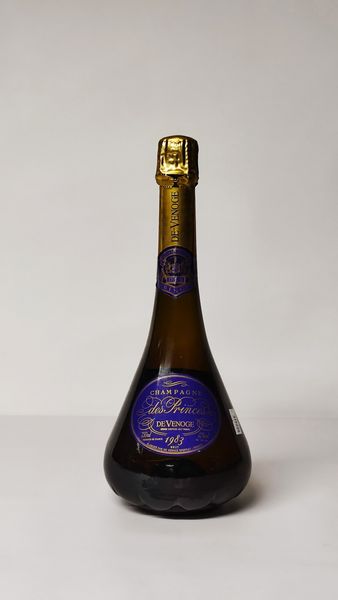 De Venoge, Champagne 1973  - Asta Wine and Spirit for Christmas - Associazione Nazionale - Case d'Asta italiane