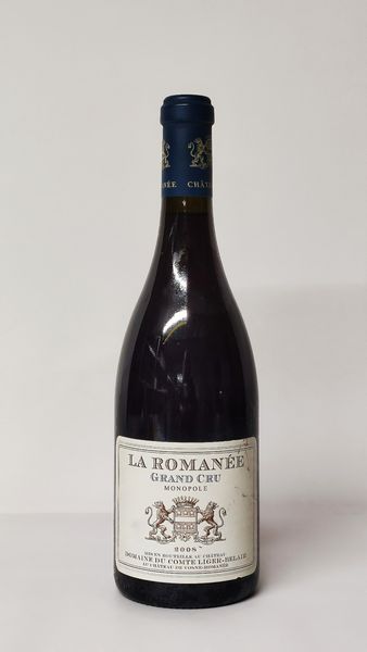 Domaine de Comte, La Romanee Grand Cru 2008  - Asta Wine and Spirit for Christmas - Associazione Nazionale - Case d'Asta italiane