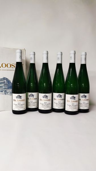 Dr. Loosen Urziger Wurzgarten, Mosel Riesling 2014  - Asta Wine and Spirit for Christmas - Associazione Nazionale - Case d'Asta italiane