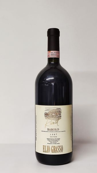 Elio Grasso, Barolo 1997  - Asta Wine and Spirit for Christmas - Associazione Nazionale - Case d'Asta italiane