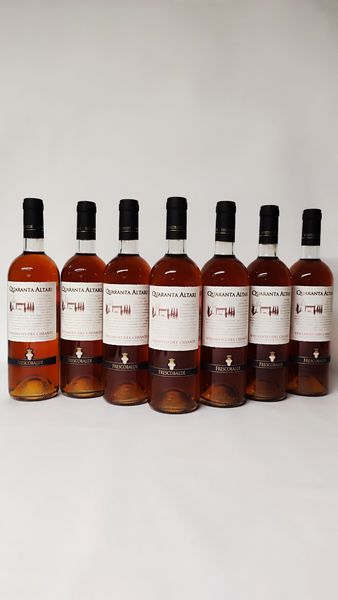 Frescobaldi Quaranta Altari, Vin Santo 2007  - Asta Wine and Spirit for Christmas - Associazione Nazionale - Case d'Asta italiane