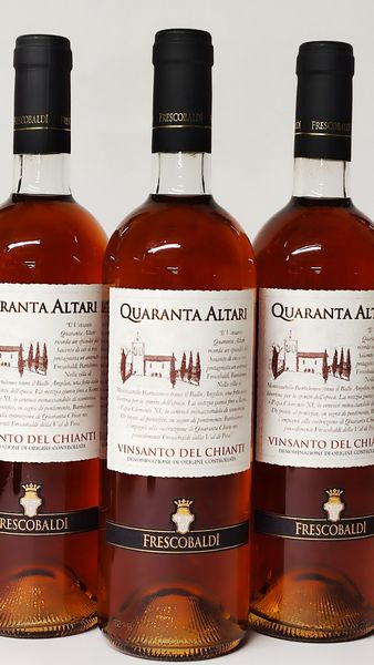 Frescobaldi Quaranta Altari, Vin Santo 2007  - Asta Wine and Spirit for Christmas - Associazione Nazionale - Case d'Asta italiane