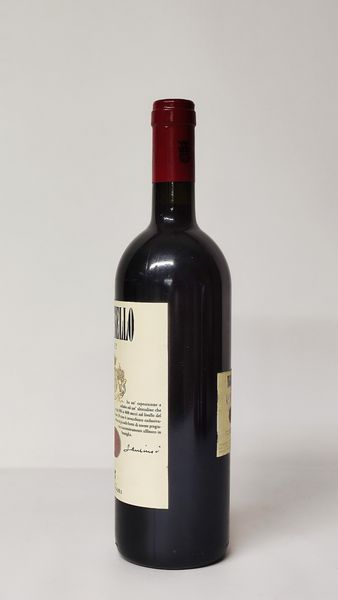 Antinori, Tignatello 2012  - Asta Wine and Spirit for Christmas - Associazione Nazionale - Case d'Asta italiane