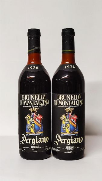 Argiano, Brunello Di Montalcino 1976  - Asta Wine and Spirit for Christmas - Associazione Nazionale - Case d'Asta italiane