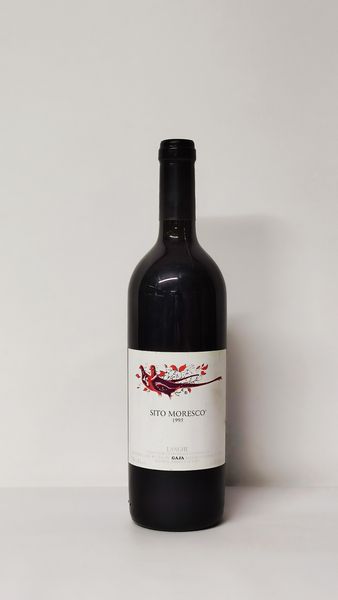 Gaja Sito Moresco, Langhe Rosso 1995  - Asta Wine and Spirit for Christmas - Associazione Nazionale - Case d'Asta italiane