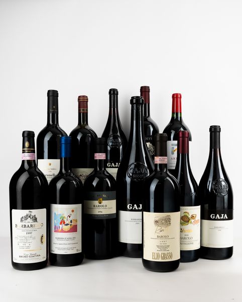 Gaja Sor� San Lorenzo, Barbaresco 1990  - Asta Wine and Spirit for Christmas - Associazione Nazionale - Case d'Asta italiane