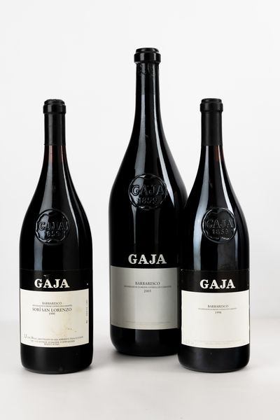 Gaja, Barbaresco 1998  - Asta Wine and Spirit for Christmas - Associazione Nazionale - Case d'Asta italiane