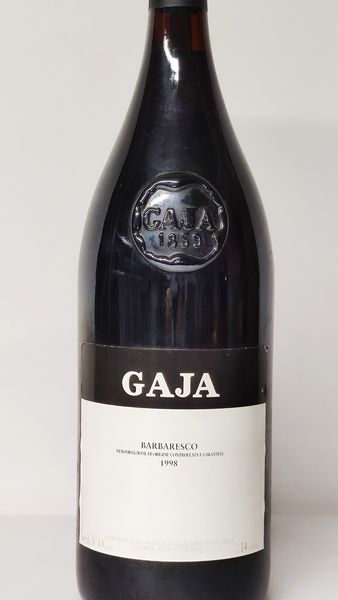 Gaja, Barbaresco 1998  - Asta Wine and Spirit for Christmas - Associazione Nazionale - Case d'Asta italiane