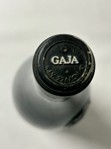 Gaja, Barbaresco 1998  - Asta Wine and Spirit for Christmas - Associazione Nazionale - Case d'Asta italiane