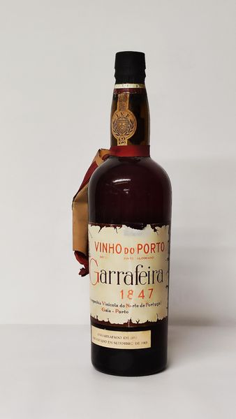 Garrafeira 1847, Vinho Do Porto  - Asta Wine and Spirit for Christmas - Associazione Nazionale - Case d'Asta italiane