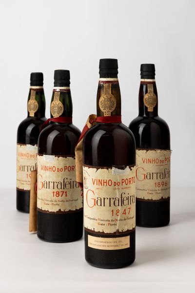 Garrafeira 1847, Vinho Do Porto  - Asta Wine and Spirit for Christmas - Associazione Nazionale - Case d'Asta italiane