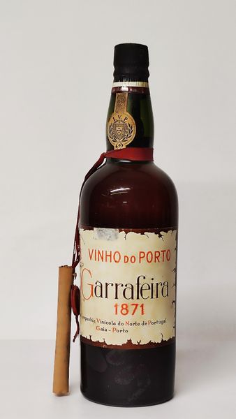 Garrafeira 1871, Vinho Do Porto  - Asta Wine and Spirit for Christmas - Associazione Nazionale - Case d'Asta italiane