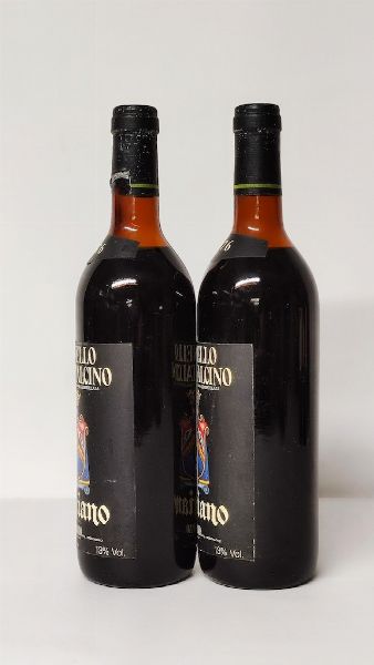 Argiano, Brunello Di Montalcino 1976  - Asta Wine and Spirit for Christmas - Associazione Nazionale - Case d'Asta italiane