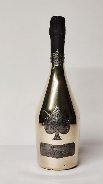 Armand De Brignac Silver, Champagne Blanc De Blanc  - Asta Wine and Spirit for Christmas - Associazione Nazionale - Case d'Asta italiane