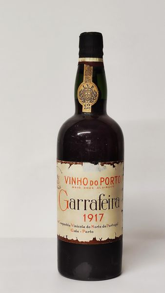 Garrafeira 1917, Vinho Do Porto  - Asta Wine and Spirit for Christmas - Associazione Nazionale - Case d'Asta italiane