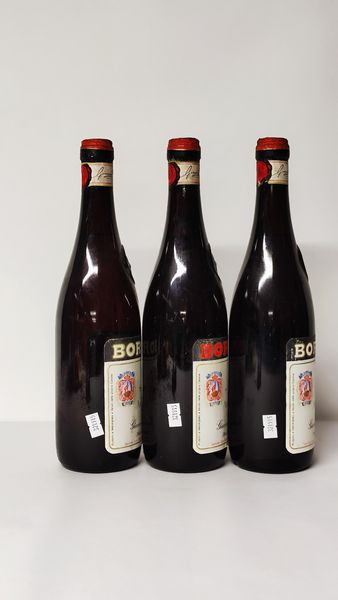 Giacomo Borgogno, Barolo & Barbaresco 1967  - Asta Wine and Spirit for Christmas - Associazione Nazionale - Case d'Asta italiane