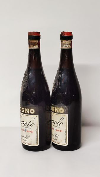 Giacomo Borgogno, Barolo Riserva 1967  - Asta Wine and Spirit for Christmas - Associazione Nazionale - Case d'Asta italiane