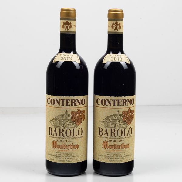 Giacomo Conterno, Barolo Riserva Monfortino 2013  - Asta Wine and Spirit for Christmas - Associazione Nazionale - Case d'Asta italiane