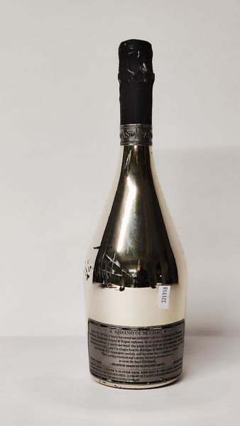 Armand De Brignac Silver, Champagne Blanc De Blanc  - Asta Wine and Spirit for Christmas - Associazione Nazionale - Case d'Asta italiane