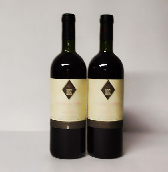 Guado al Tasso, Bolgheri 1996  - Asta Wine and Spirit for Christmas - Associazione Nazionale - Case d'Asta italiane