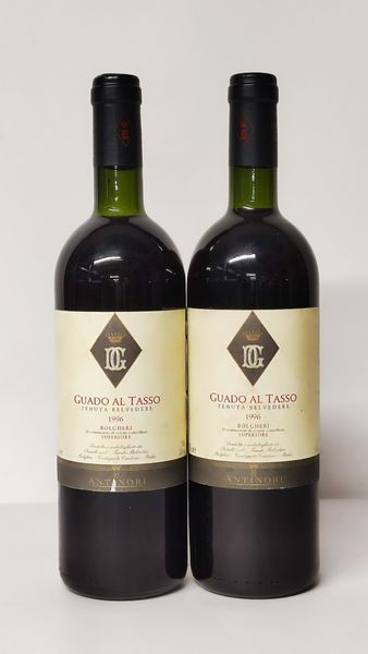 Guado al Tasso, Bolgheri 1996  - Asta Wine and Spirit for Christmas - Associazione Nazionale - Case d'Asta italiane