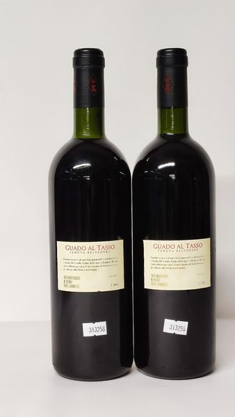 Guado al Tasso, Bolgheri 1996  - Asta Wine and Spirit for Christmas - Associazione Nazionale - Case d'Asta italiane