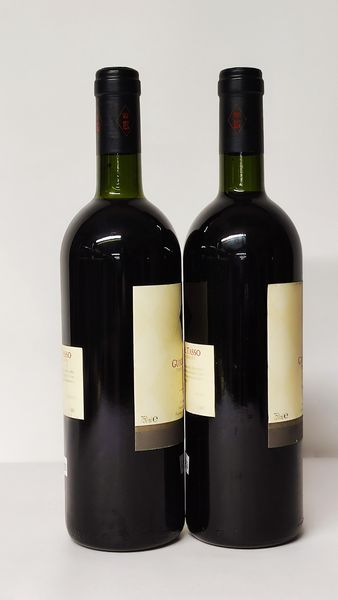 Guado al Tasso, Bolgheri 1996  - Asta Wine and Spirit for Christmas - Associazione Nazionale - Case d'Asta italiane