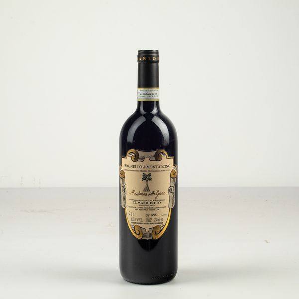 Il Marroneto, Brunello di Montalcino Madonna delle Grazie 2011  - Asta Wine and Spirit for Christmas - Associazione Nazionale - Case d'Asta italiane