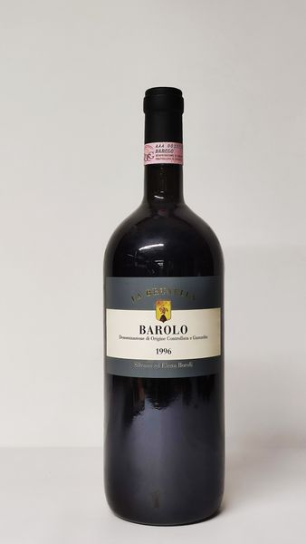 La Brunella, Barolo 1996  - Asta Wine and Spirit for Christmas - Associazione Nazionale - Case d'Asta italiane