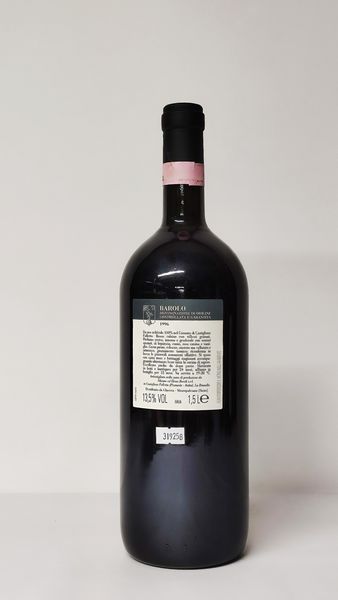 La Brunella, Barolo 1996  - Asta Wine and Spirit for Christmas - Associazione Nazionale - Case d'Asta italiane