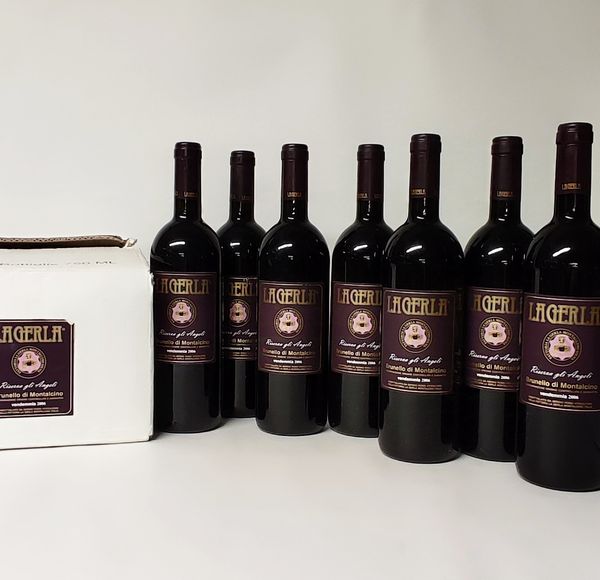 La Gerla Riserva Gli Angeli, Brunello Di Montalcino 2006  - Asta Wine and Spirit for Christmas - Associazione Nazionale - Case d'Asta italiane