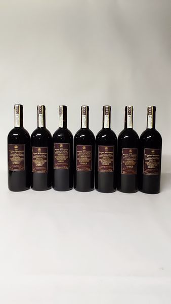 La Gerla Riserva Gli Angeli, Brunello Di Montalcino 2006  - Asta Wine and Spirit for Christmas - Associazione Nazionale - Case d'Asta italiane