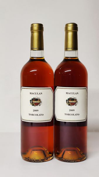 Maculan, Torcolato 2009  - Asta Wine and Spirit for Christmas - Associazione Nazionale - Case d'Asta italiane