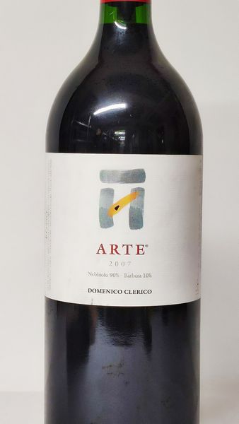Arte, Domenico Clerico 2007  - Asta Wine and Spirit for Christmas - Associazione Nazionale - Case d'Asta italiane