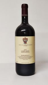 Marchesi di Gresy, Barbaresco 2005  - Asta Wine and Spirit for Christmas - Associazione Nazionale - Case d'Asta italiane