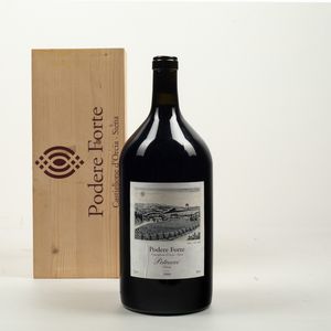 Podere Forte, Petrucci Orcia 2006  - Asta Wine and Spirit for Christmas - Associazione Nazionale - Case d'Asta italiane