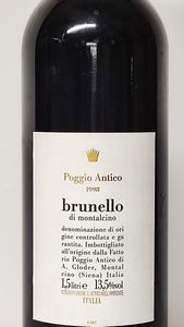Poggio Antico, Brunello Di Montalcino 1998  - Asta Wine and Spirit for Christmas - Associazione Nazionale - Case d'Asta italiane