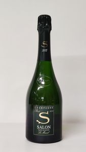 Salon Le Mesnil, Blanc de Blancs 2002  - Asta Wine and Spirit for Christmas - Associazione Nazionale - Case d'Asta italiane