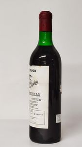 Vega Sicilia, Unico 1952  - Asta Wine and Spirit for Christmas - Associazione Nazionale - Case d'Asta italiane