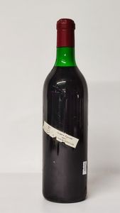Vega Sicilia, Unico 1952  - Asta Wine and Spirit for Christmas - Associazione Nazionale - Case d'Asta italiane