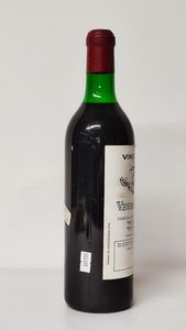 Vega Sicilia, Unico 1952  - Asta Wine and Spirit for Christmas - Associazione Nazionale - Case d'Asta italiane