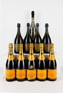 Veuve Cliquot Bicentenaire, Champagne 1972  - Asta Wine and Spirit for Christmas - Associazione Nazionale - Case d'Asta italiane