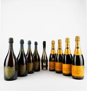 Veuve Cliquot Bicentenaire, Champagne 1972  - Asta Wine and Spirit for Christmas - Associazione Nazionale - Case d'Asta italiane